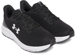 Under armour ua w charged pursuit 4 dames sportschoenen - zwart - wit