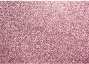 Kangaro glitterkarton - oud roze - 50x70cm - pak 10 vel