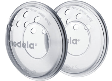 Medela tepelbeschermers - beschermt tussen voedingen - tegen schuren, kloven en pijn - 2 stuks