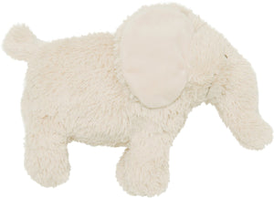 Happy horse olifant ezzy knuffel 20 cm - ecru - baby knuffel