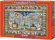Castorland map of the world 1639 – puzzel – 2.000 stukjes – satijnen afwerking – perfecte pasvorm – europese kwaliteit
