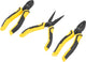 Stanley handgereedschap dynagrip tangenset cg 3-delig 150mm | stht0-75094 - stht0-75094