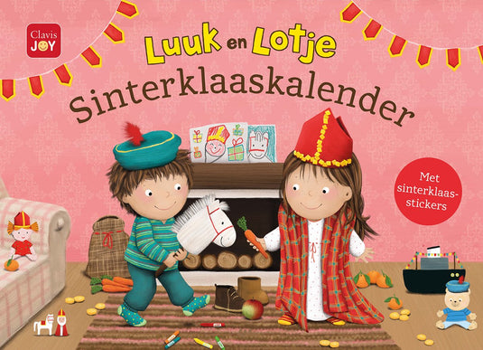 Merkloos sans marque luuk en lotje - sinterklaaskalender luuk en lotje