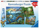 Ravensburger dinosauriërs puzzelset | 3 x 49 stukjes