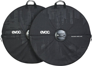Evoc - road bike wheel case blacl set (2 stuks)