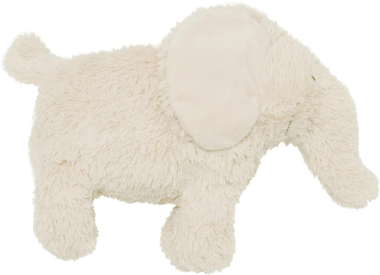 Happy horse olifant ezzy knuffel 20 cm - ecru - baby knuffel
