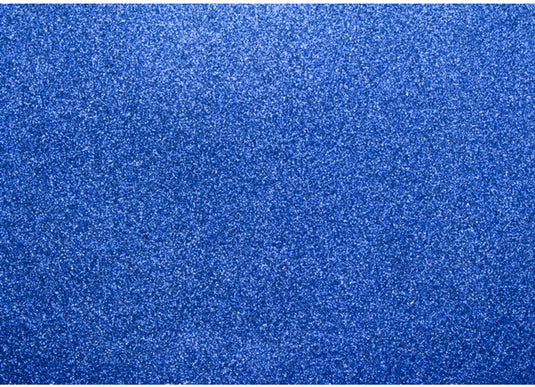 Kangaro glitterkarton - kobalt blauw - 50x70cm - pak ã 10 vel - k-0060k06