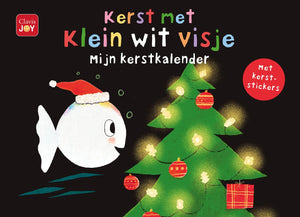 Clavis joy mijn kerstkalender. kerstpret met klein wit visje