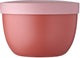 Mepal - ellipse snackpot - 350 ml - snackbox to go - vivid mauve