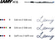 Lamy scala balpen 251 - van roestvrij staal in de kleur geborsteld, satijn afwerking met draaimechanisme - incl. m 16 grote capaciteit vulling in zwart