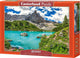 Castorland lake sorapis, alps, italy – puzzel – 2000 stukjes – satijnen afwerking – perfecte pasvorm – europese kwaliteit