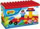 Unico set met bouwplaat - 20dlg