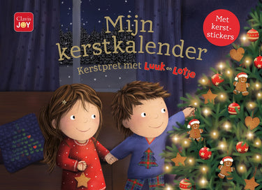 Clavis mijn kerstkalender. kerstpret met luuk en lot