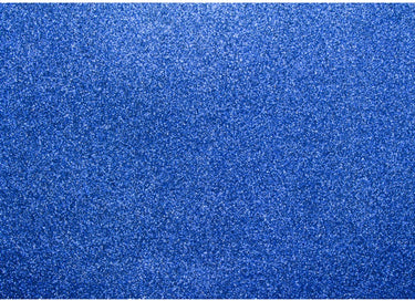 Kangaro glitterkarton - kobalt blauw - 50x70cm - pak 10 vel