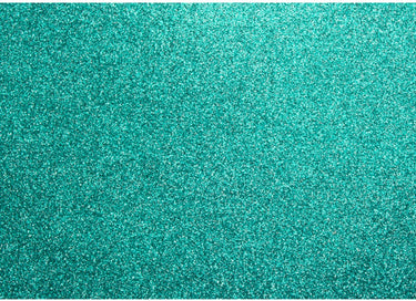 Kangaro glitterkarton - turquois - 50x70cm - pak 10 vel