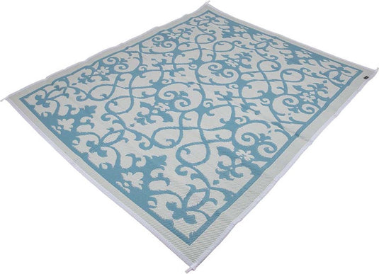 Bo-camp - pastel - chill mat - lavardin - blauw - m