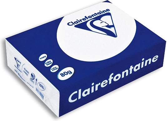 Clairefontaine kopieerpapier clairalfa wit