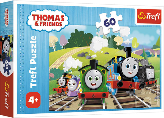 Trefl thomas en friends legpuzzel - 60 stukjes - vanaf 3 jaar