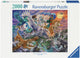 Ravensburger puzzel door de lucht op een pegasus - legpuzzel - 2000 stukjes