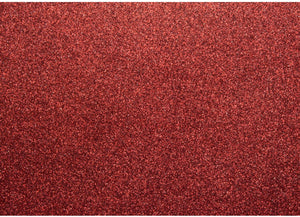 Kangaro glitterkarton - bordeaux - 50x70cm - pak 10 vel