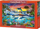 Castorland paradise cove – puzzel – 3.000 stukjes – satijnen afwerking – perfecte pasvorm – europese kwaliteit