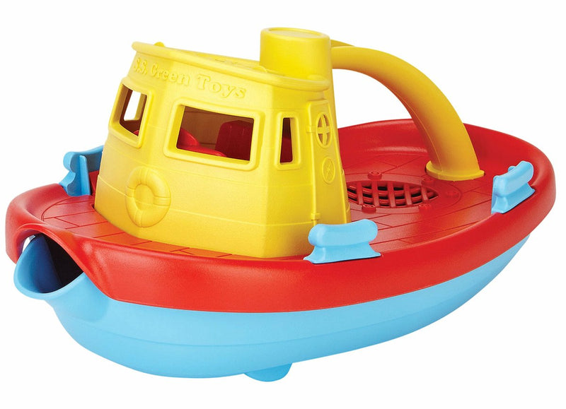 ギャラリービューアに画像をロードする, Green toys speelgoed sleepboot -
