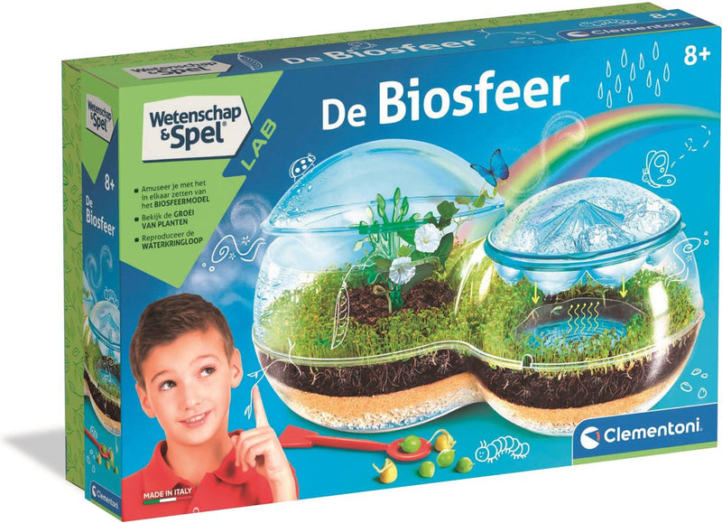 Chargez l'image dans la visionneuse de la galerie, Clementoni wetenschap spel - de biosfeer - experimenteerdoos - wetenschapslab - vanaf 8 jaar
