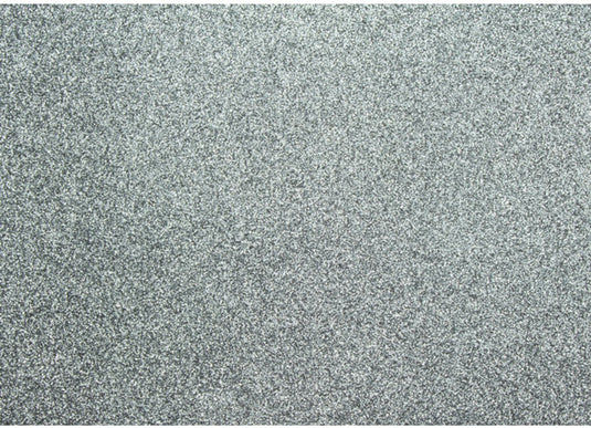 Kangaro glitterkarton - platinum grijs - 50x70cm - pak ã 10 vel - k-0060k30