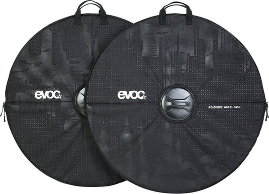 Evoc - road bike wheel case blacl set (2 stuks)