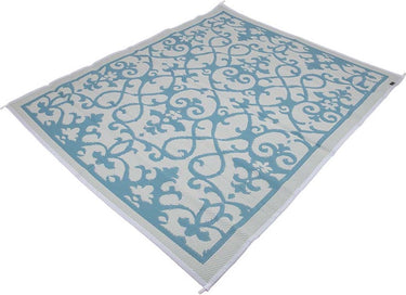 Bo-camp - pastel - chill mat - lavardin - blauw - m
