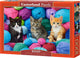 Castorland kittens in yarn store – puzzel – 1.000 stukjes – satijnen afwerking – perfecte pasvorm – europese kwaliteit