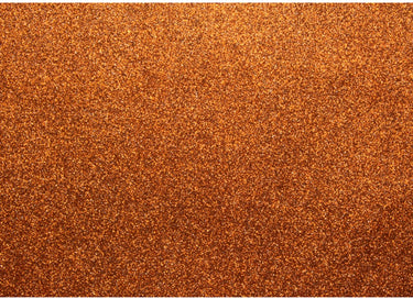 Kangaro glitterkarton - koper - 50x70cm - pak 10 vel