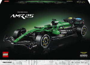 Lego technic aston martin aramco amr25 f1 auto bouwpakket voor volwassenen met modelauto 42240