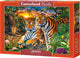 Castorland tiger family – puzzel – 2.000 stukjes – satijnen afwerking – perfecte pasvorm – europese kwaliteit