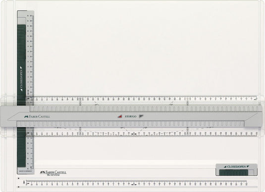 Faber-castell tekenplaat - tk-system - a3 - fc-171273