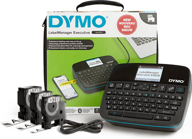 Dymo labelprinterset labelmanager executive 640cb azerty