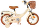Volare ashley kinderfiets - meisjes - 12 inch - creme - twee handremmen