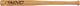 Avento honkbalknuppel - hout - lengte ca. 78 cm