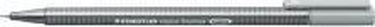 Staedtler speelgoed | creatief artwork diy - triplus fineliner zilvergrijs