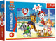 Trefl - puzzle 60 el - legpuzzel - w świecie psiaków - 17392