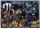 Ravensburger puzzel wednesday - legpuzzel - 1000 stukjes
