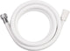 Tiger doucheslang basic 150cm dia.18mm kunststof wit