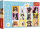 Trefl schattige honden legpuzzel - 60 stukjes - vanaf 4 jaar