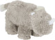 Happy horse neushoorn rufus knuffel 22cm - grijs - baby knuffel