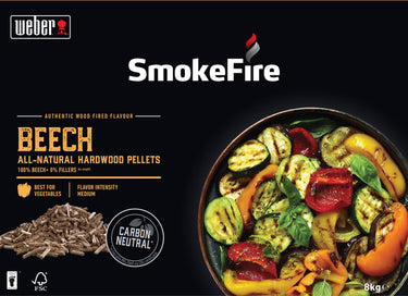 Weber wood pellets beech