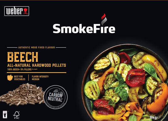 Weber wood pellets beech