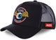 Von dutch - snapback trucker cap rag blk | one size | verstelbaar | druksluiting - zwart