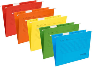 Hangmap djois folio bruin 50 stuks