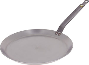 Debuyer de buyer mineral b pannenkoekenpan 26 cm – crêpepan – plaatstaal – pfas-vrij – natuurlijk antiaanbak effect – made in france