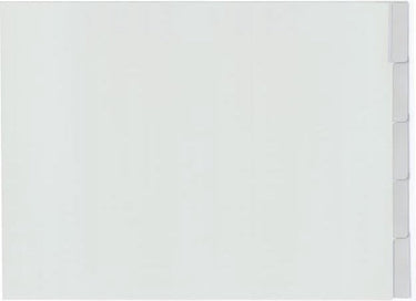 Kangaro tabbladen pp g305f-b a3 120 micron 5delig 4gaats bedrukt liggend venster